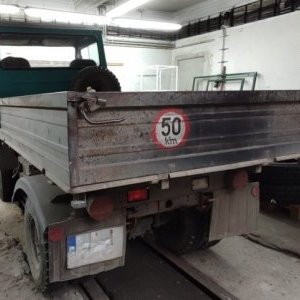 foto 4x4 kipper Multicar M25