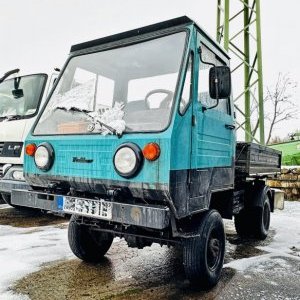 foto 4x4 kipper Multicar M25