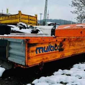 foto 3.5t Multicar 4x4 M26 Profiline Müllwagen streuer kipper